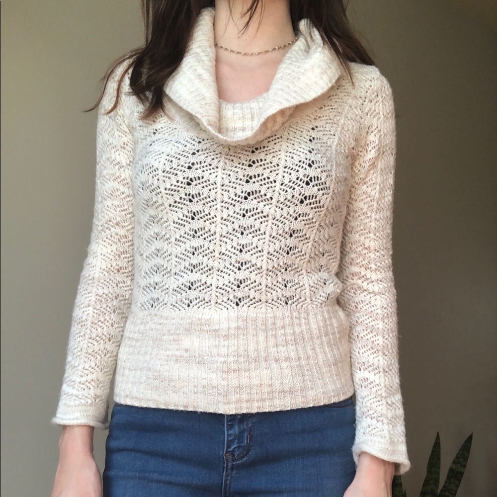 White&Black Sweater